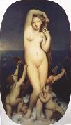 Jean Auguste Dominique Ingres The Birth of Venus (mk04) china oil painting artist